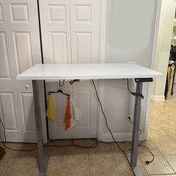 Steel Case Altitude A6 Sit Stand Desk