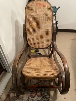 Bentwood Rocker
