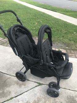 Baby Joy Double Stroller
