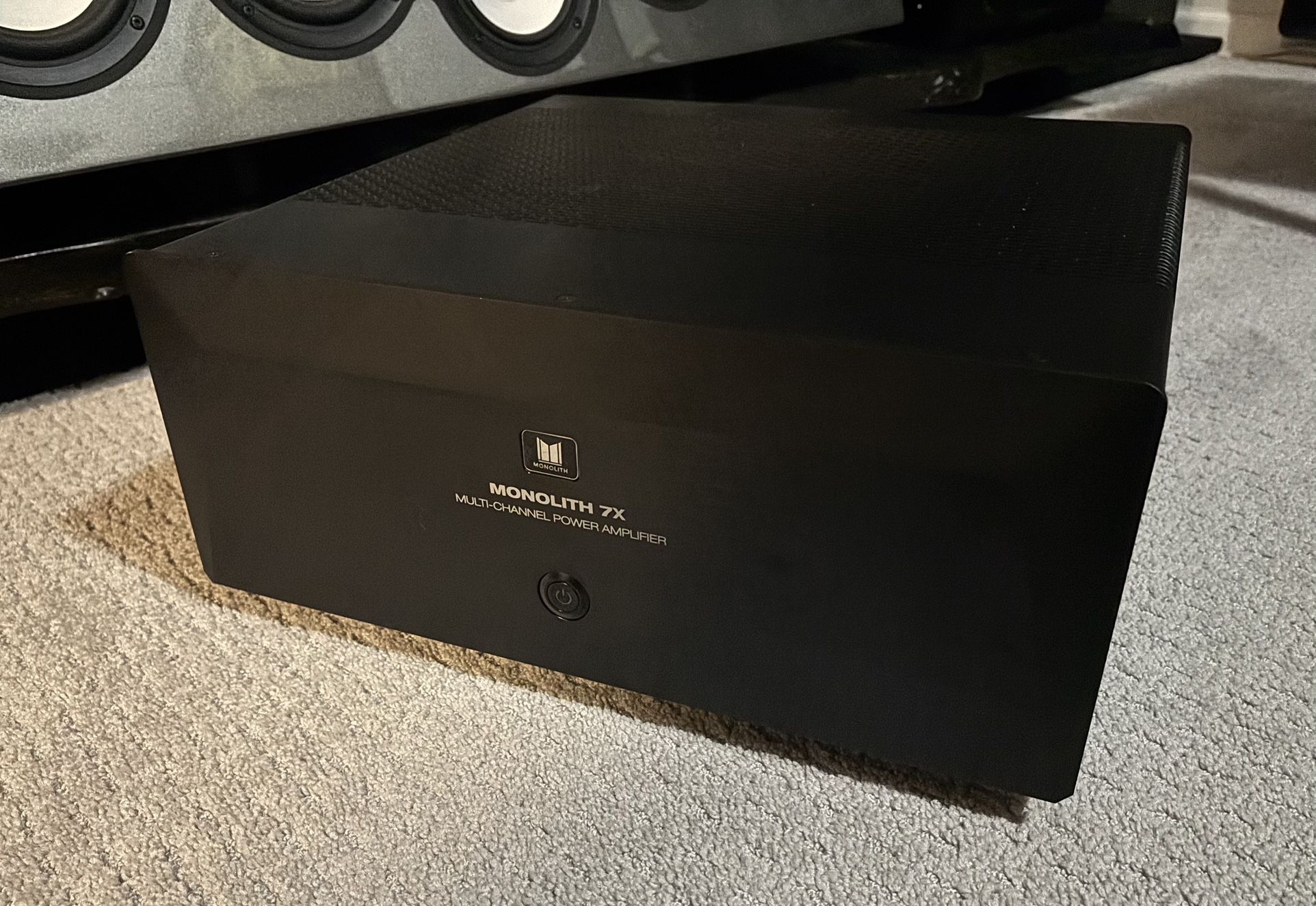 Monolith 7X Home Theater Amplifier