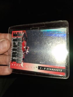 MICHAEL JORDAN UPPER DECK COLLECTABLE CARD