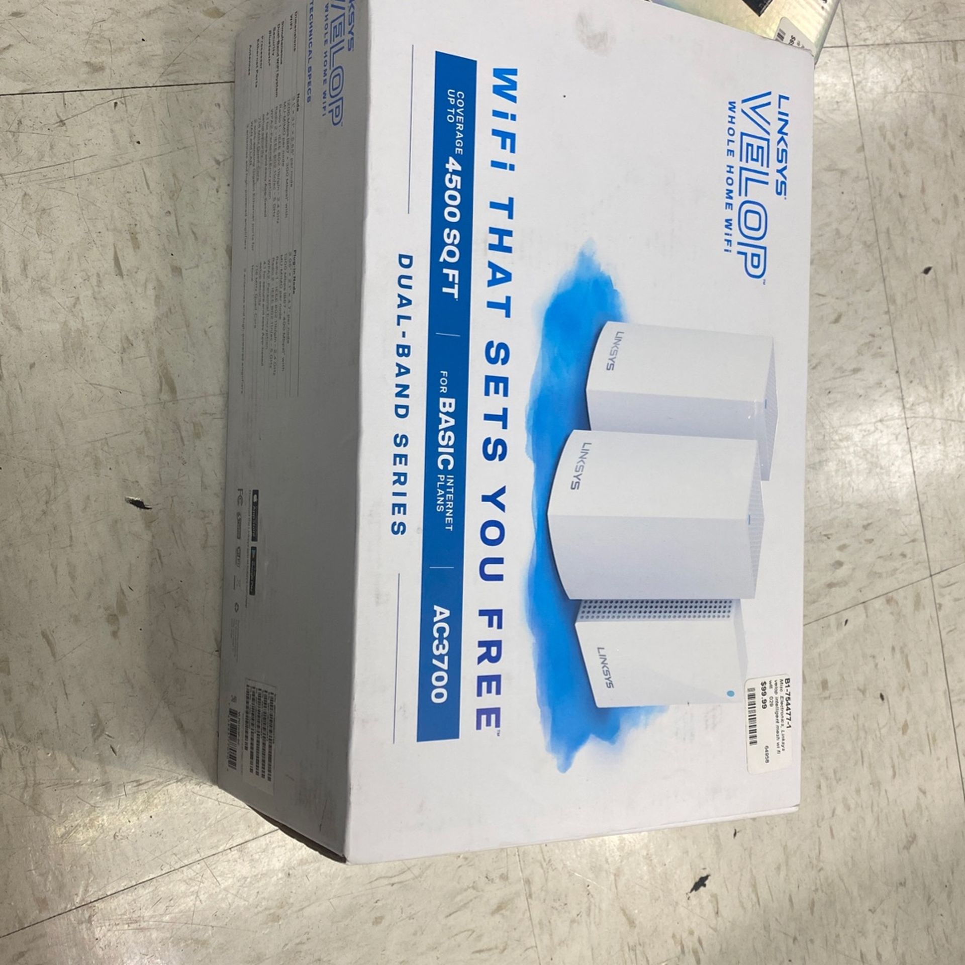 Linksys Velop Whole Home Mesh WiFi 