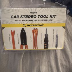 Car Stereo Tool Kit