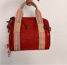 Lightweight Nylon Mini Boston Bag Top Handle & Crossbody