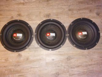 Old school JBL car audio package