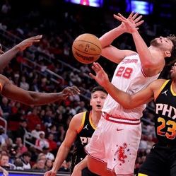 Houston Rockets at Phoenix Suns