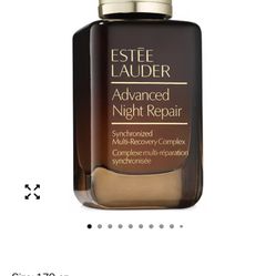 Estée Lauder Advanced Night Repair Synchronized Multi-Recovery Complex Serum with Hyaluronic Acid & Peptides , 1.7 oz.