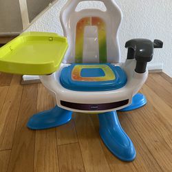 Vetch Baby Revolve Chair And Active Table $50