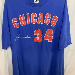 World Series 2016 Cubs jersey *bought in wrigley field for Sale in El  Monte, CA - OfferUp