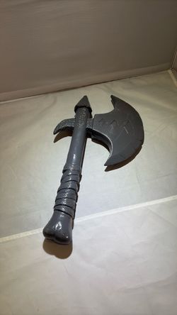 Fantasy Battle Axe Prop Replica