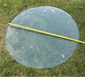 Round Glass Table Top 54 inches
