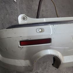 2012 GMC Acadia Denali Rear Bumper 