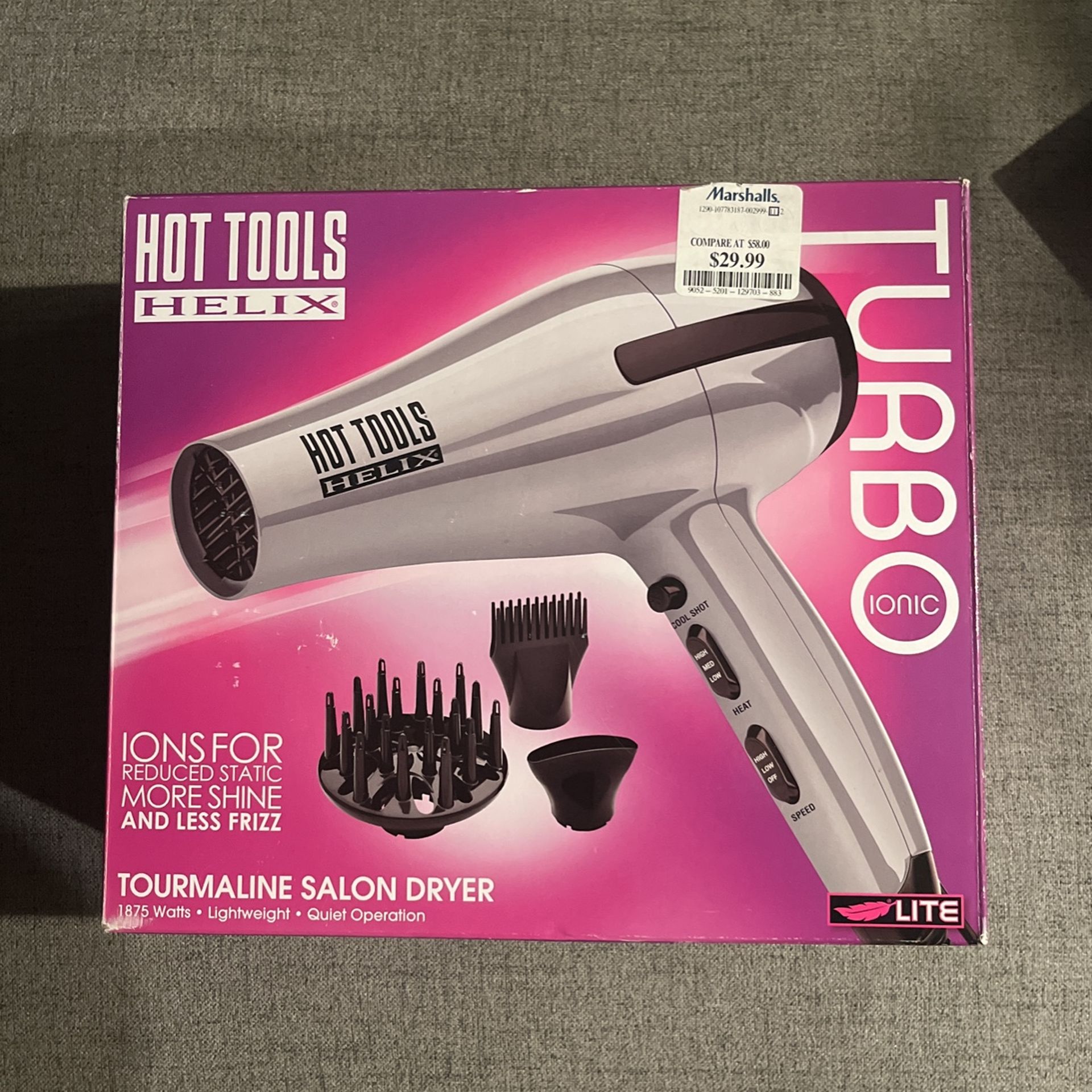 Hot Tools 3 Head Blow Dryer