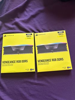 DDR5 128GB RAM