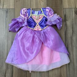 Disney castle collection princess Rapunzel tangled dress Costume