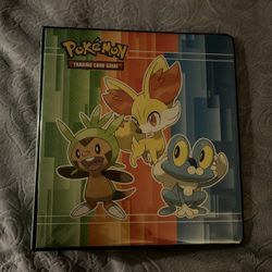 Pokemon 3 Ring Binder