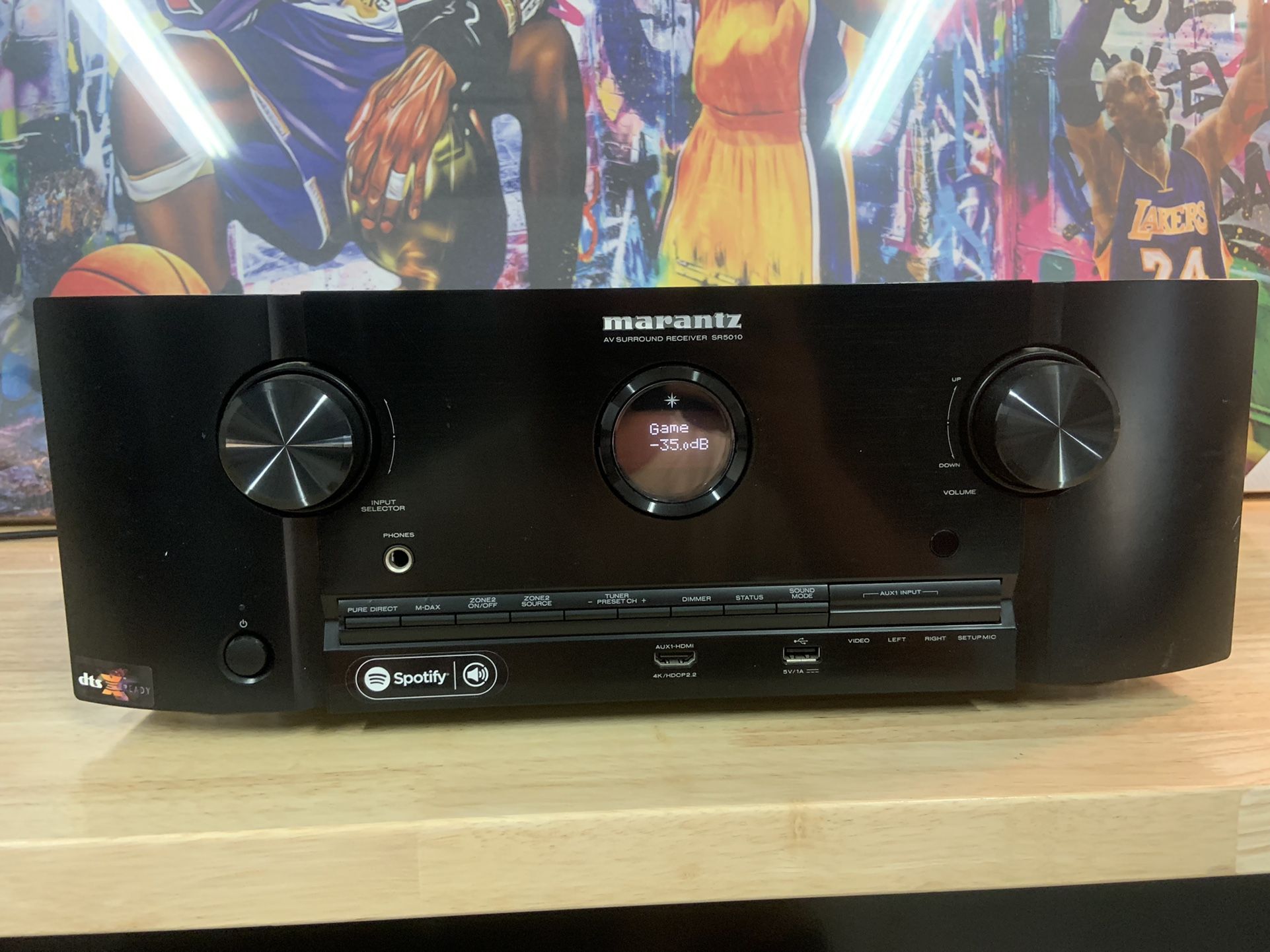 Marantz SR5010 AV Surround Receiver 7.2 Channel