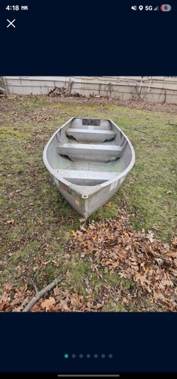12 Foot Boat