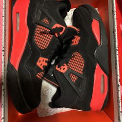 Jordan 4 Red Thunder 
