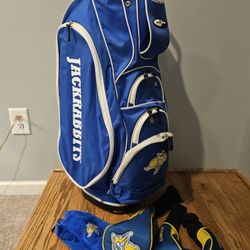 South Dakota State U Jackrabbits Golf Bag