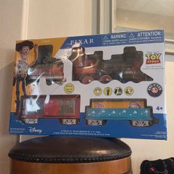 Toy Story Train Set Collectible!