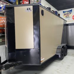Brand New 7x14 Enclosed Trailer