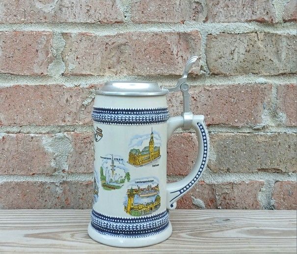 Vintage Hamburg Stein 