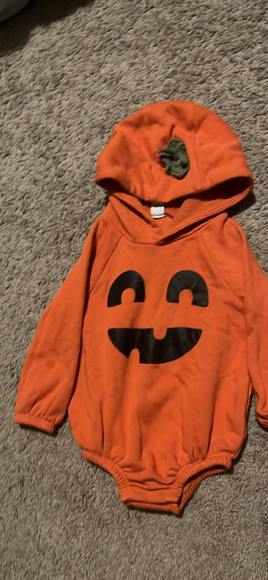 Baby Pumpkin Halloween Costume