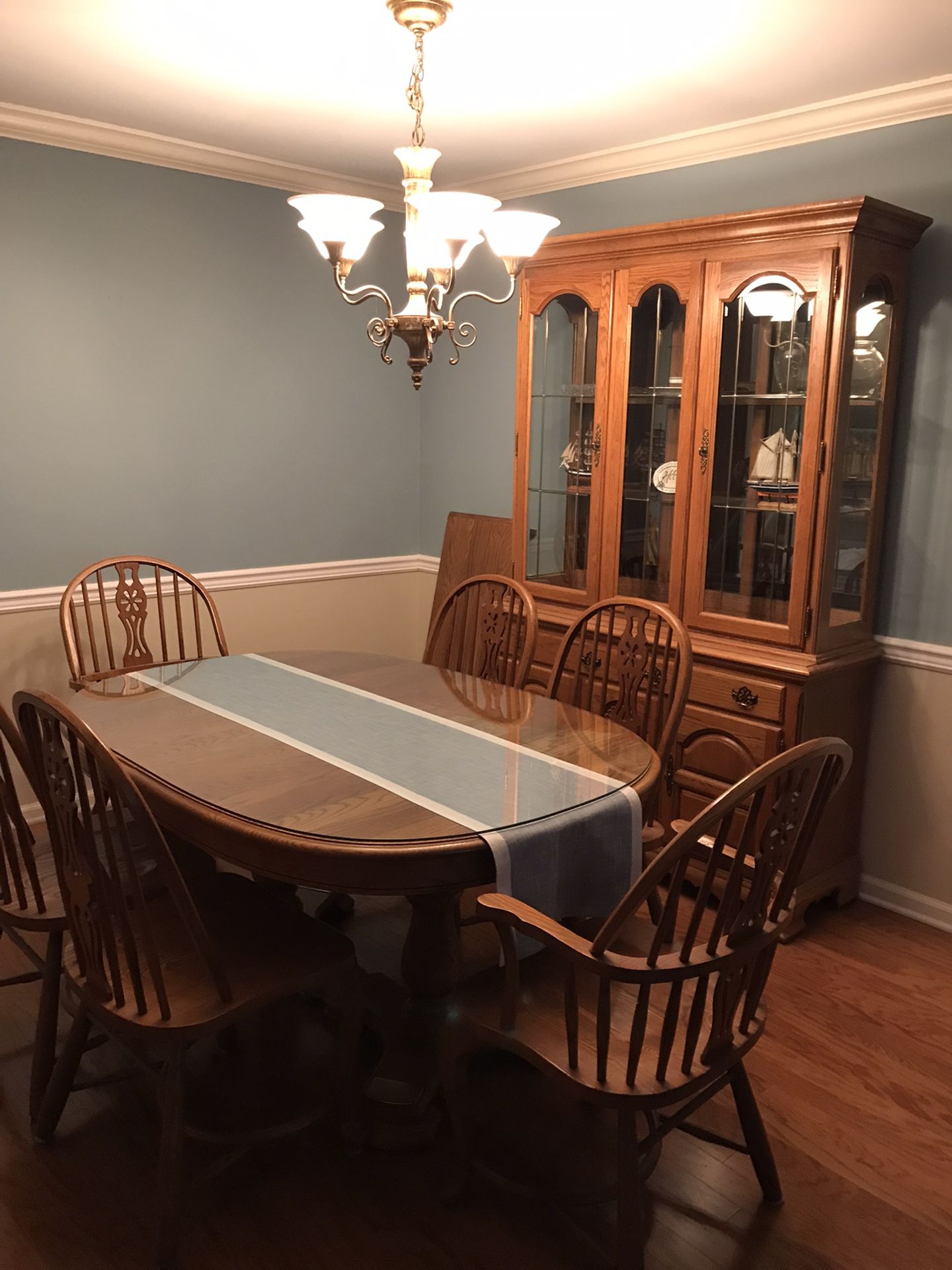 Dining Room Set - Solid Oak