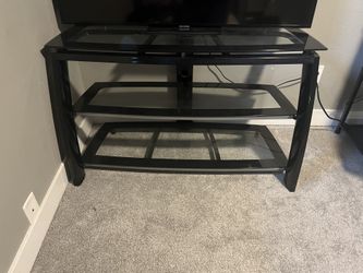 Glass TV Stand 