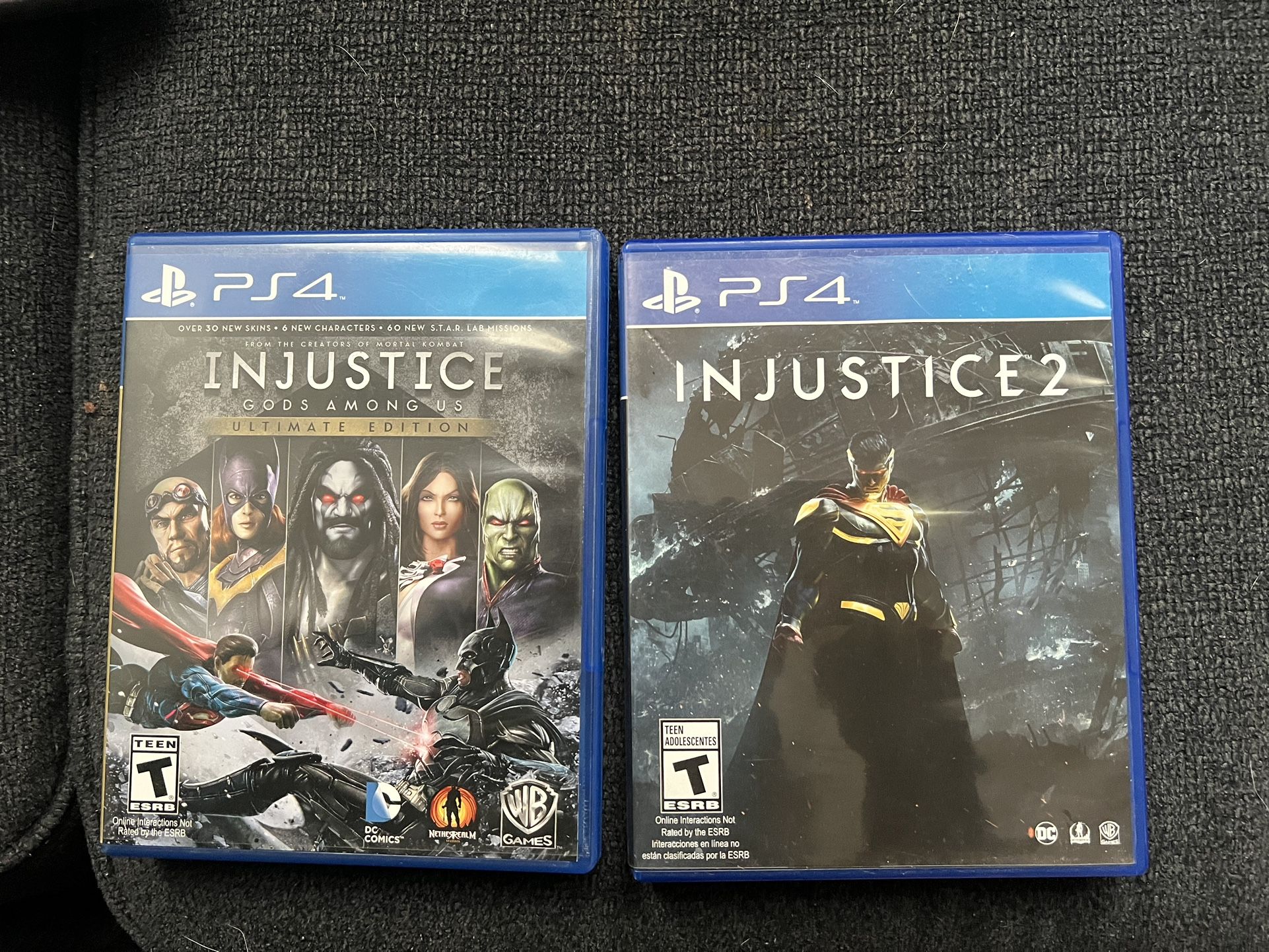 Injustice I & II Bundle!