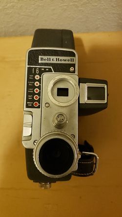 16 MM projector