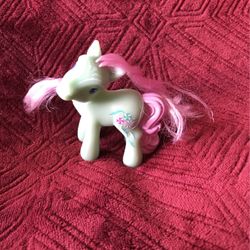 2008 McDonald My Little Pony Minty 