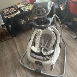 Graco 3 Option Baby Swing 