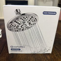 Two Shower Heads
