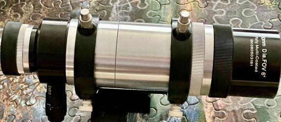 Explore Scientific 8x50mm Illuminated Telescope/ Finderscope 40% Off