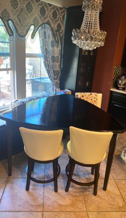 Table kitchen counter dining table