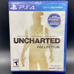 Uncharted Nathan Drake Collection PS4 PlayStation 4