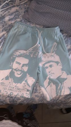 asaali baby blue short