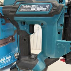 Makita lxt pin nailer 23 ga tool only
