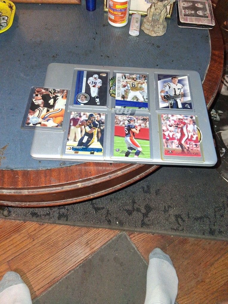 Rookie Qb Football Cards 
