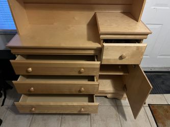 Bonavita dresser cheap changing table