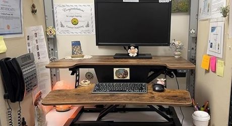 New 40" FLEXISPOT Electric Computer Riser 