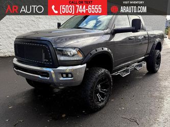 2018 RAM 2500