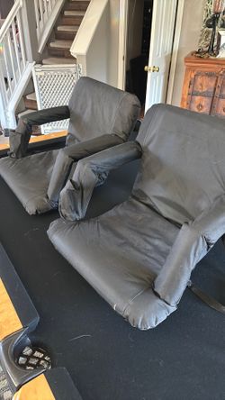 Bleacher chairs