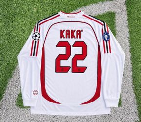 Kaka ac Milan retro jersey