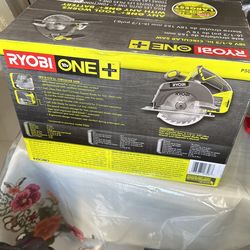 RYOBI 18V 6-1/2in Circular Saw