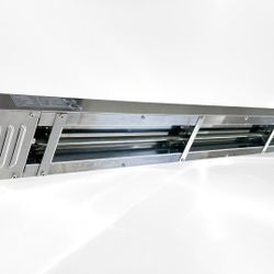 NSF 72-Inch Electric Strip Heater Food Warmer SW72