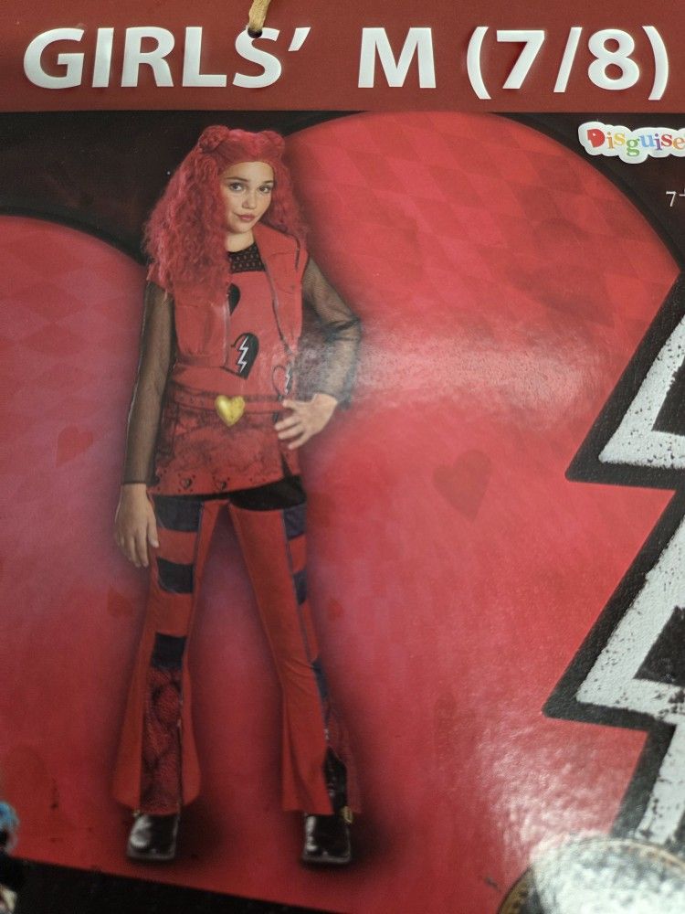 Red Descendants Costume