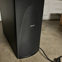 Bose Home Theater Surround Sound